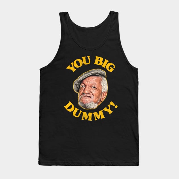 Sanford and Son Characters Tank Top by Chocolate Candies